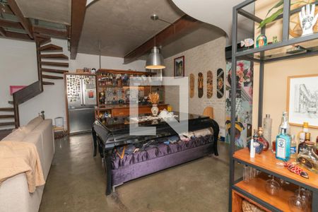 Sala de Jantar de apartamento à venda com 1 quarto, 105m² em Pompeia, São Paulo