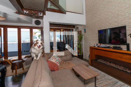 Sala de apartamento à venda com 1 quarto, 105m² em Pompeia, São Paulo