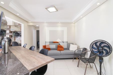 Sala de apartamento à venda com 2 quartos, 54m² em Chácara Cruzeiro do Sul, São Paulo