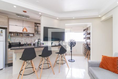 Sala de apartamento à venda com 2 quartos, 54m² em Chácara Cruzeiro do Sul, São Paulo