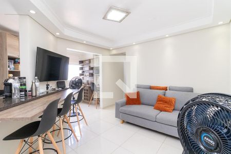 Sala de apartamento à venda com 2 quartos, 54m² em Chácara Cruzeiro do Sul, São Paulo