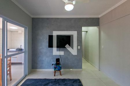 Sala de apartamento para alugar com 2 quartos, 79m² em Vila Caiçara, Praia Grande