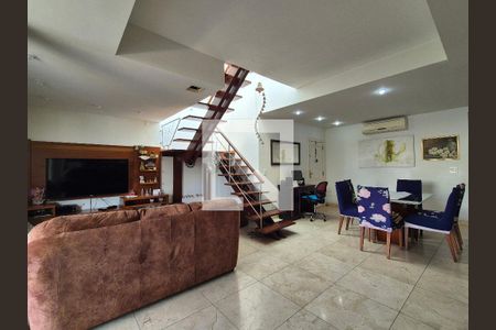 Sala de apartamento à venda com 4 quartos, 350m² em Recreio dos Bandeirantes, Rio de Janeiro