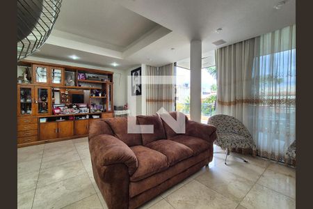 Sala de apartamento à venda com 4 quartos, 350m² em Recreio dos Bandeirantes, Rio de Janeiro