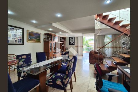 Sala de apartamento à venda com 4 quartos, 350m² em Recreio dos Bandeirantes, Rio de Janeiro