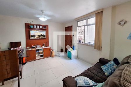 Sala de apartamento à venda com 2 quartos, 68m² em Barreto, Niterói