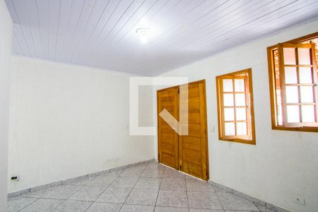 Sala de casa para alugar com 2 quartos, 125m² em Jardim Irene, Santo André
