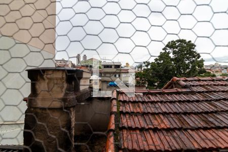 Sala e Quarto - Vista de casa para alugar com 2 quartos, 75m² em Parada Inglesa, São Paulo