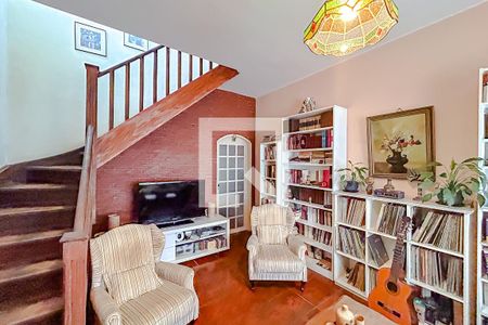 Sala de casa para alugar com 3 quartos, 130m² em Tatuapé, São Paulo