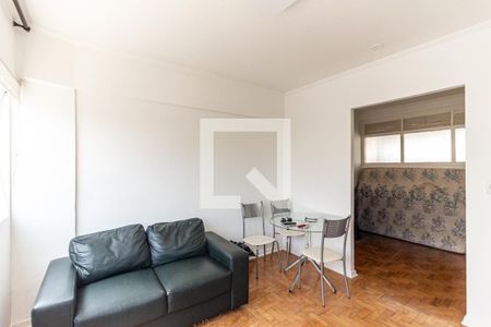 Sala de apartamento à venda com 1 quarto, 43m² em Higienópolis, São Paulo