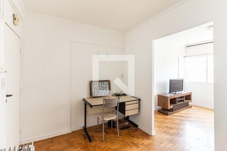 Sala de apartamento à venda com 1 quarto, 43m² em Higienópolis, São Paulo