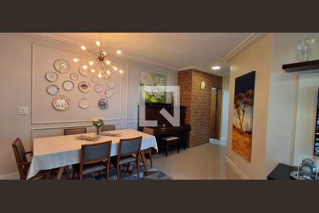 Sala de apartamento à venda com 3 quartos, 121m² em Olímpico, São Caetano do Sul