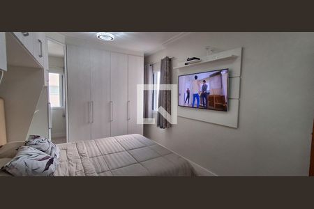 Suíte 1 de apartamento à venda com 3 quartos, 121m² em Olímpico, São Caetano do Sul