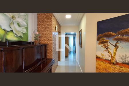 Corredor  de apartamento à venda com 3 quartos, 121m² em Olímpico, São Caetano do Sul