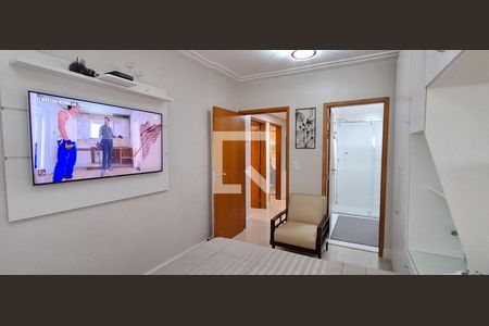 Suíte 1 de apartamento à venda com 3 quartos, 121m² em Olímpico, São Caetano do Sul