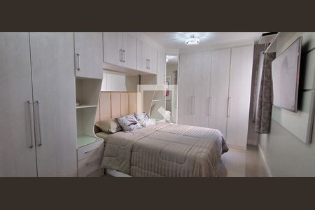 Suíte 1 de apartamento à venda com 3 quartos, 121m² em Olímpico, São Caetano do Sul