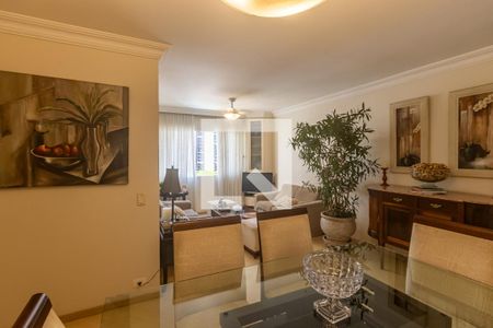 Sala de apartamento à venda com 3 quartos, 91m² em Indianópolis, São Paulo