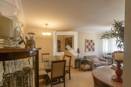 Sala de apartamento à venda com 3 quartos, 91m² em Indianópolis, São Paulo