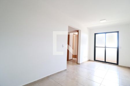 Sala de apartamento para alugar com 2 quartos, 55m² em Shopping Park, Uberlândia