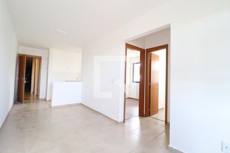 Sala de apartamento para alugar com 2 quartos, 55m² em Shopping Park, Uberlândia