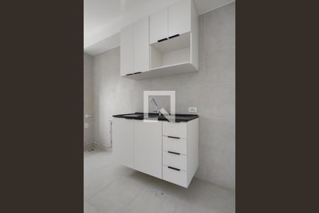 Cozinha - Armários de apartamento para alugar com 2 quartos, 45m² em Barra Olímpica, Rio de Janeiro