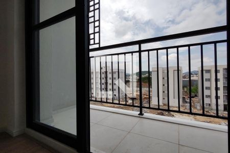 Varanda de apartamento para alugar com 2 quartos, 45m² em Barra Olímpica, Rio de Janeiro