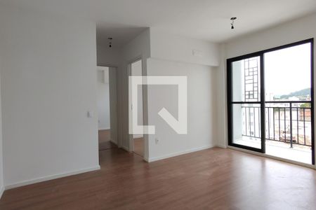 Sala de apartamento para alugar com 2 quartos, 45m² em Barra Olímpica, Rio de Janeiro