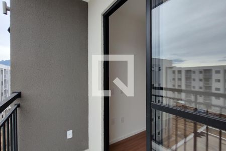 Varanda de apartamento para alugar com 2 quartos, 45m² em Barra Olímpica, Rio de Janeiro