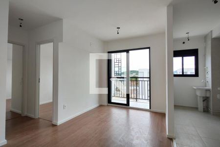 Sala de apartamento para alugar com 2 quartos, 45m² em Barra Olímpica, Rio de Janeiro