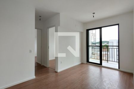 Sala de apartamento para alugar com 2 quartos, 45m² em Barra Olímpica, Rio de Janeiro