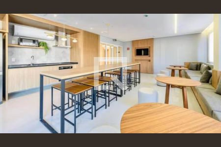 Área comum  de kitnet/studio para alugar com 1 quarto, 30m² em Partenon, Porto Alegre