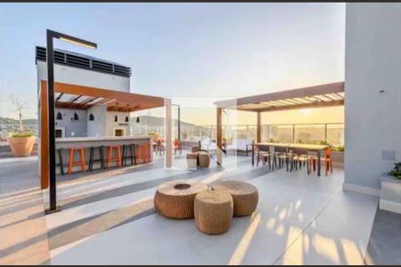 Área comum  de kitnet/studio para alugar com 1 quarto, 30m² em Partenon, Porto Alegre