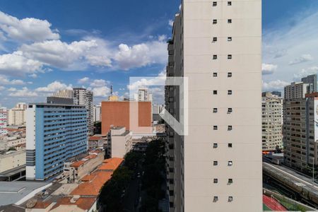 Vista da Varanda de apartamento à venda com 2 quartos, 42m² em Barra Funda, São Paulo