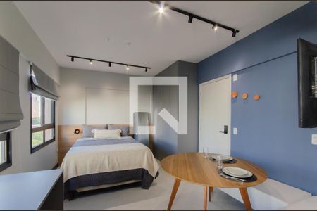 Sala/Quarto de kitnet/studio à venda com 1 quarto, 24m² em Vila Mariana, São Paulo