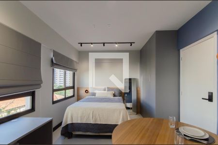 Sala/Quarto de kitnet/studio à venda com 1 quarto, 24m² em Vila Mariana, São Paulo