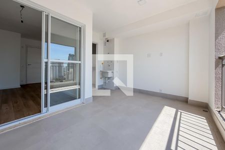 Varanda Gourmet de apartamento à venda com 2 quartos, 70m² em Vila Dom Pedro I, São Paulo