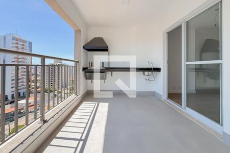 Varanda Gourmet de apartamento à venda com 2 quartos, 70m² em Vila Dom Pedro I, São Paulo
