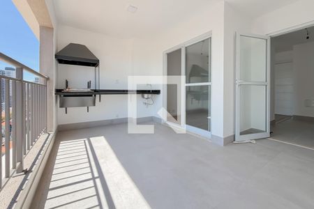 Varanda Gourmet de apartamento à venda com 2 quartos, 70m² em Vila Dom Pedro I, São Paulo