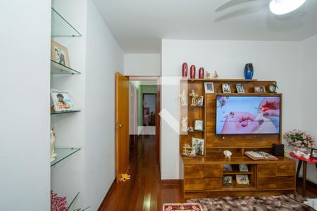 SALA de apartamento à venda com 4 quartos, 130m² em Caiçara-adelaide, Belo Horizonte