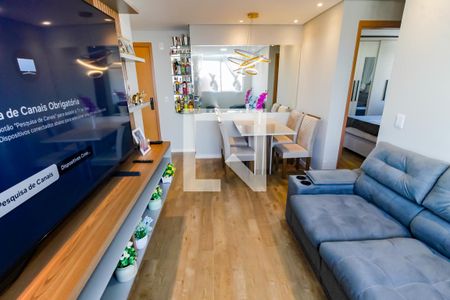 Sala de apartamento à venda com 2 quartos, 44m² em Vila Suzana, São Paulo