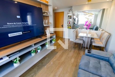 Sala de apartamento à venda com 2 quartos, 44m² em Vila Suzana, São Paulo