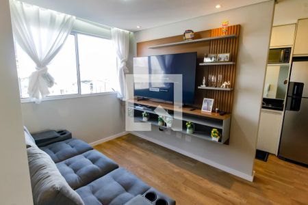 Sala de apartamento à venda com 2 quartos, 44m² em Vila Suzana, São Paulo