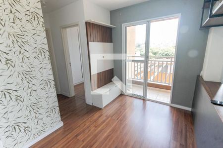 Sala de apartamento para alugar com 2 quartos, 50m² em Jardim Umarizal, São Paulo