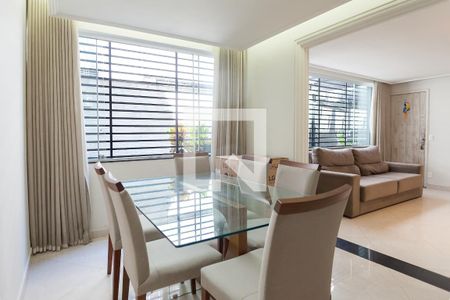 Sala de Jantar de apartamento para alugar com 3 quartos, 99m² em Sion, Belo Horizonte