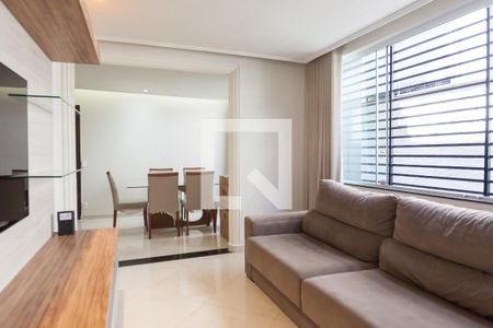 sala de apartamento para alugar com 3 quartos, 99m² em Sion, Belo Horizonte