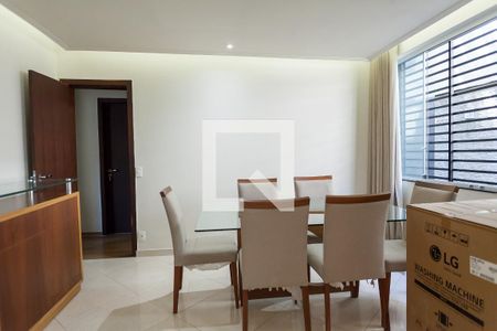 Sala de Jantar de apartamento para alugar com 3 quartos, 99m² em Sion, Belo Horizonte