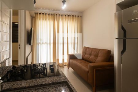 Sala de kitnet/studio para alugar com 1 quarto, 26m² em Vila Olímpia, São Paulo