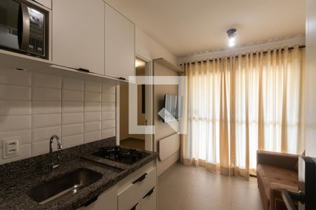 Sala de kitnet/studio para alugar com 1 quarto, 26m² em Vila Olímpia, São Paulo