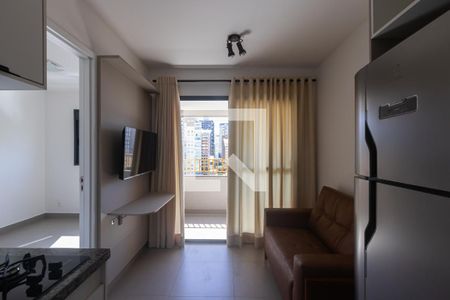 Sala de kitnet/studio para alugar com 1 quarto, 26m² em Vila Olímpia, São Paulo