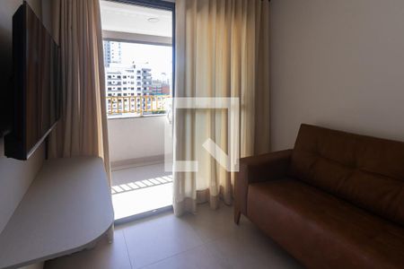 Sala de kitnet/studio para alugar com 1 quarto, 26m² em Vila Olímpia, São Paulo